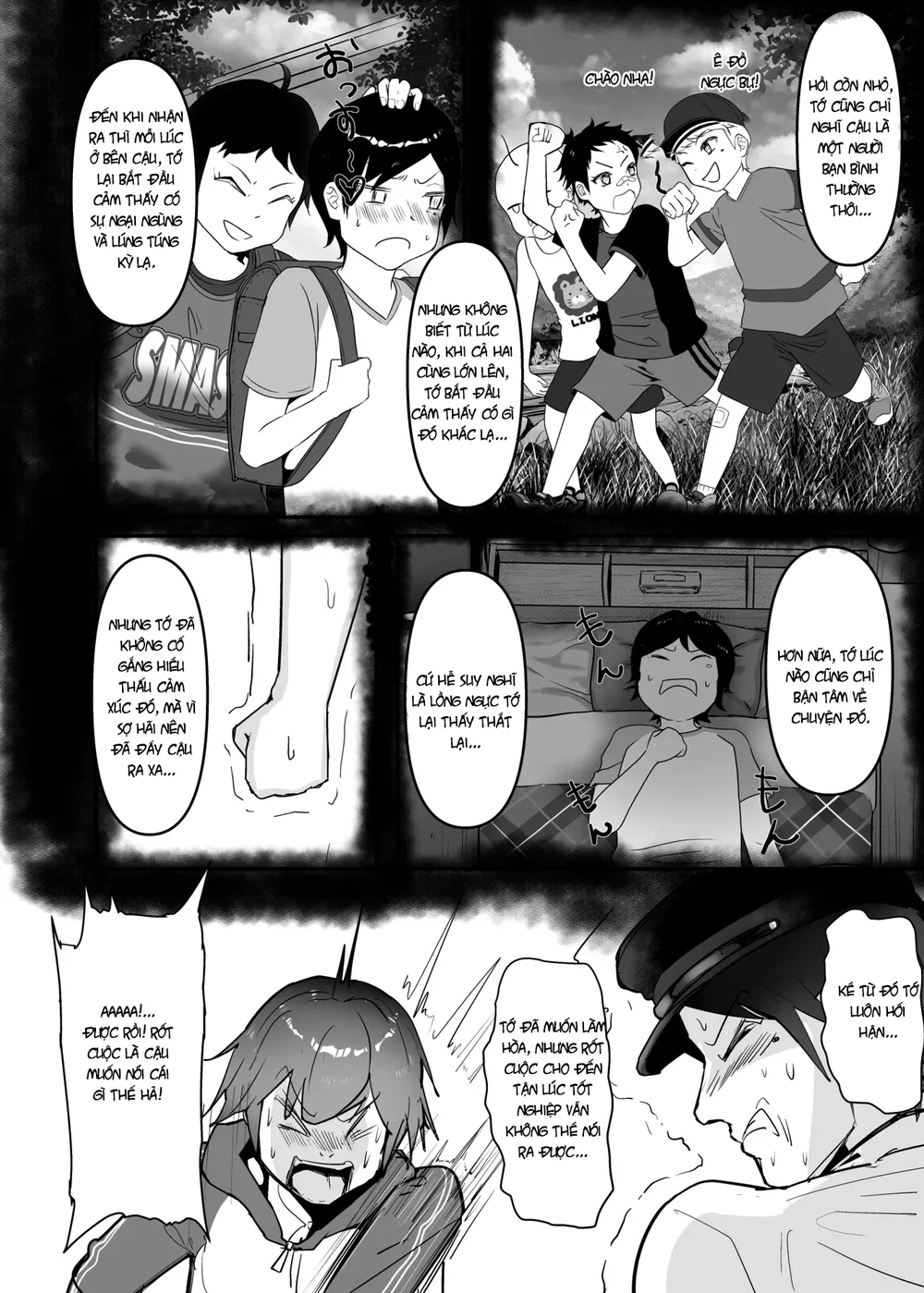 Định Lý Sa Ngã Thuần Ái - Chap 1 - 25