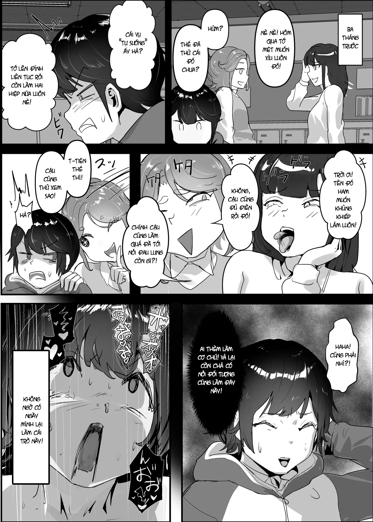Định Lý Sa Ngã Thuần Ái - Chap 1 - 36