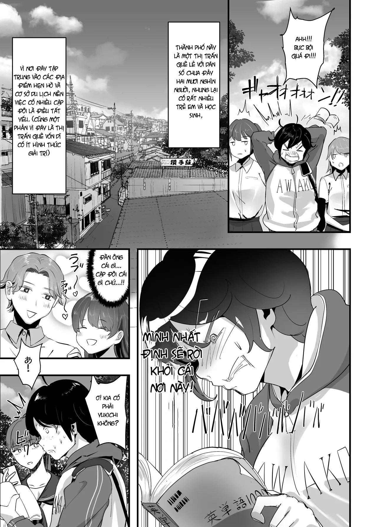 Định Lý Sa Ngã Thuần Ái - Chap 1 - 8