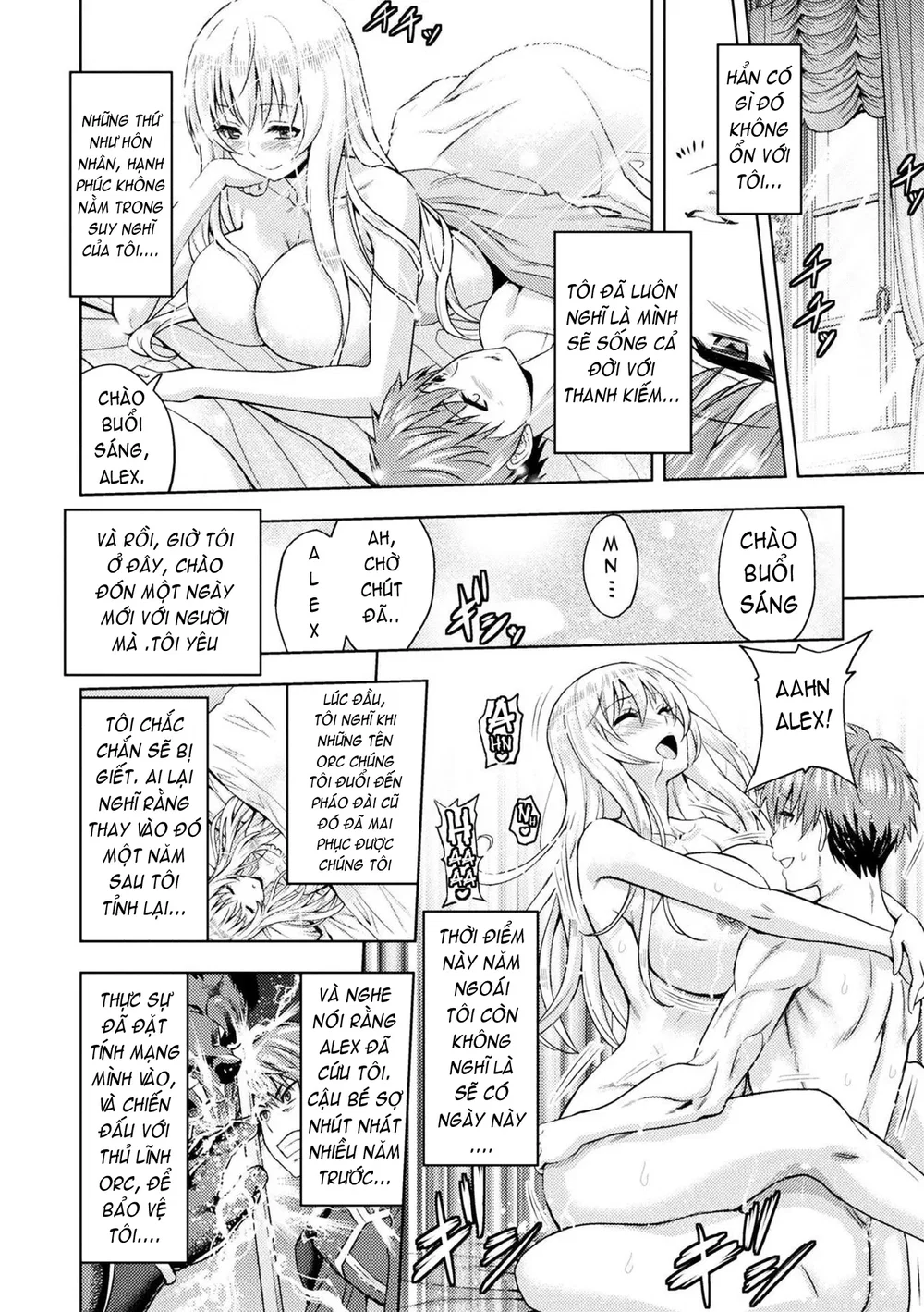Erona ~The Fall Of A Beautiful Knight Cursed Wi... - Chap 5 - 1