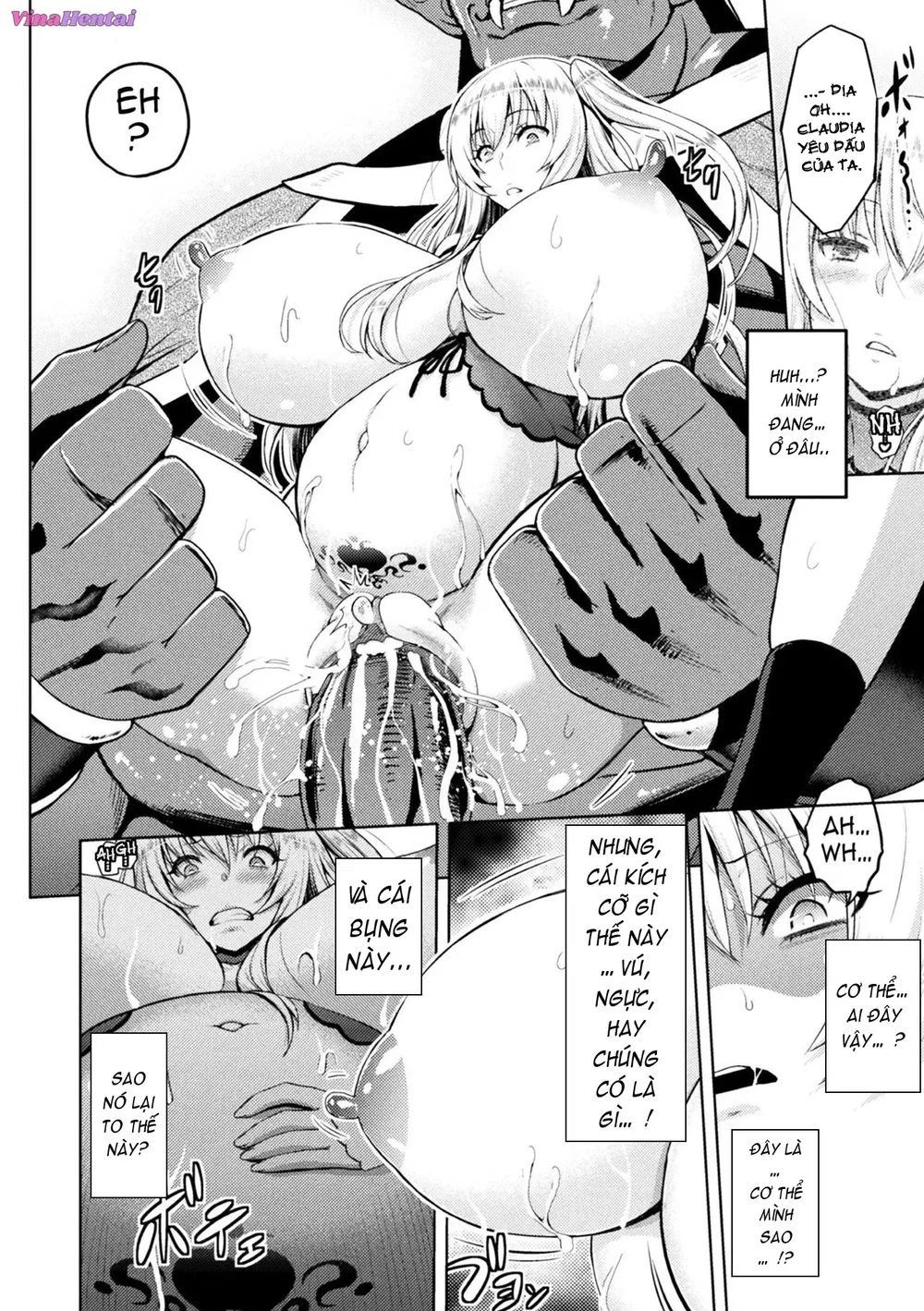 Erona ~The Fall Of A Beautiful Knight Cursed Wi... - Chap 5 - 19