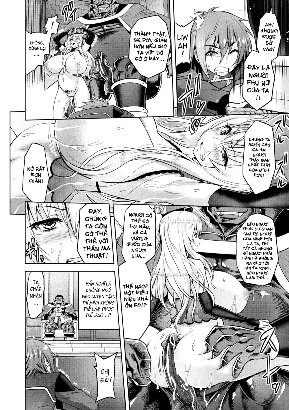 Erona ~The Fall Of A Beautiful Knight Cursed Wi... - Chap 5 - 23