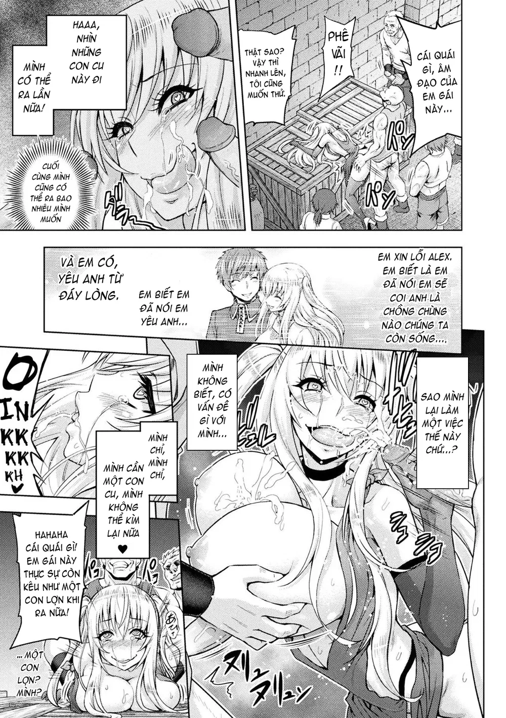 Erona ~The Fall Of A Beautiful Knight Cursed Wi... - Chap 5 - 9
