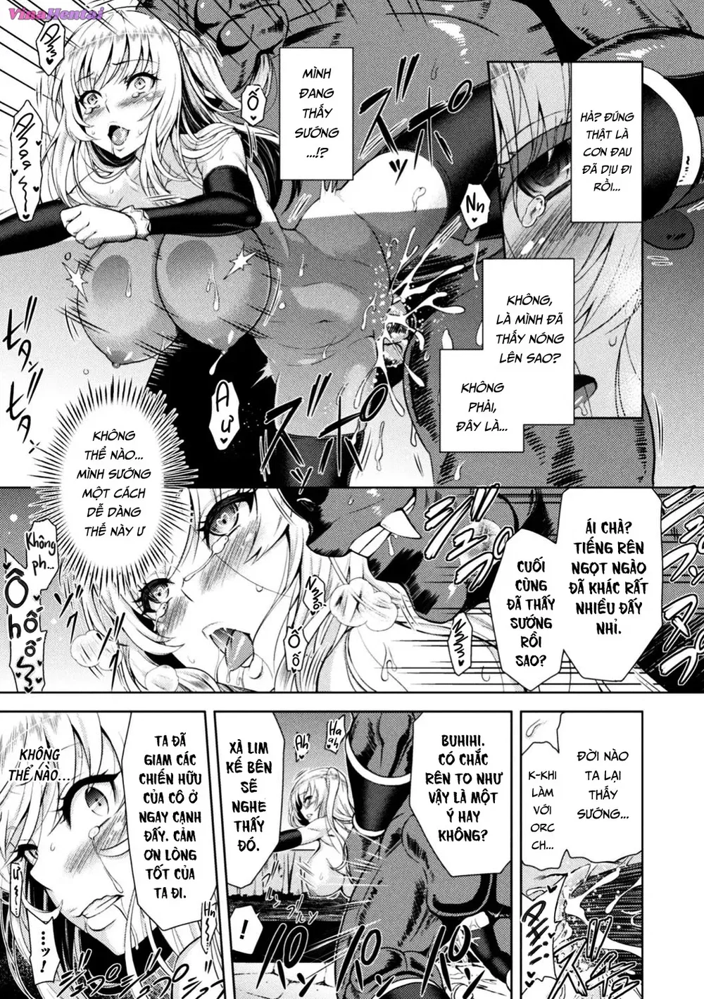 Erona ~The Fall Of A Beautiful Knight Cursed Wi... - Chap 1 - 20