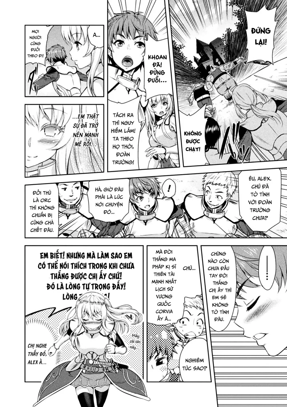 Erona ~The Fall Of A Beautiful Knight Cursed Wi... - Chap 1 - 7