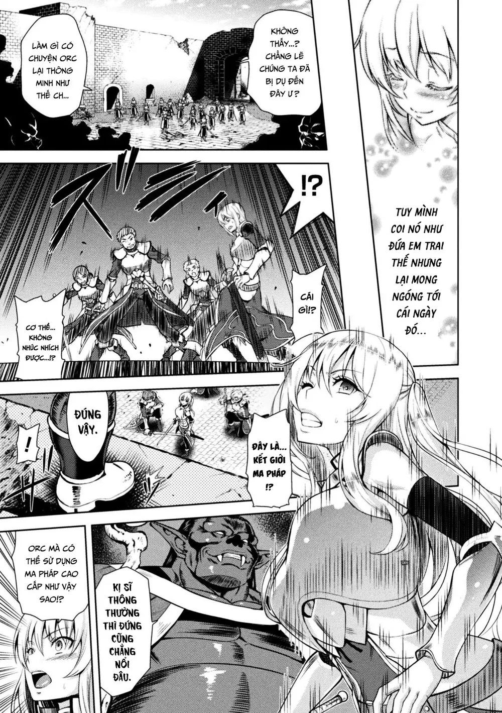 Erona ~The Fall Of A Beautiful Knight Cursed Wi... - Chap 1 - 8