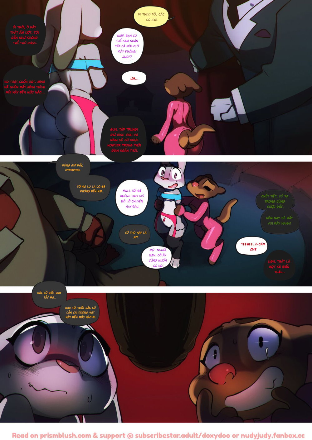 sweet ting (zootopia) - Chap 4 - 12