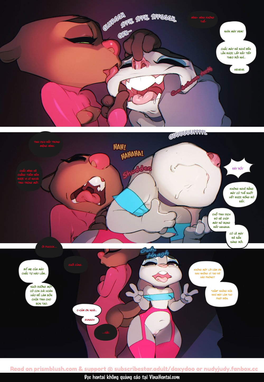 sweet ting (zootopia) - Chap 4 - 19