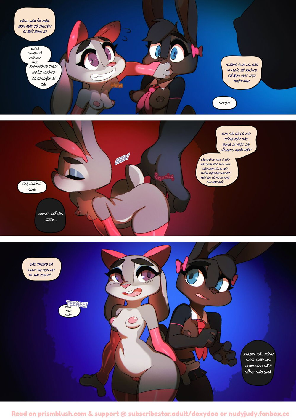 sweet ting (zootopia) - Chap 4 - 46