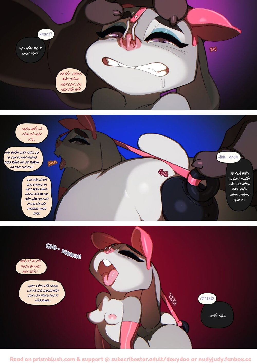sweet ting (zootopia) - Chap 4 - 53