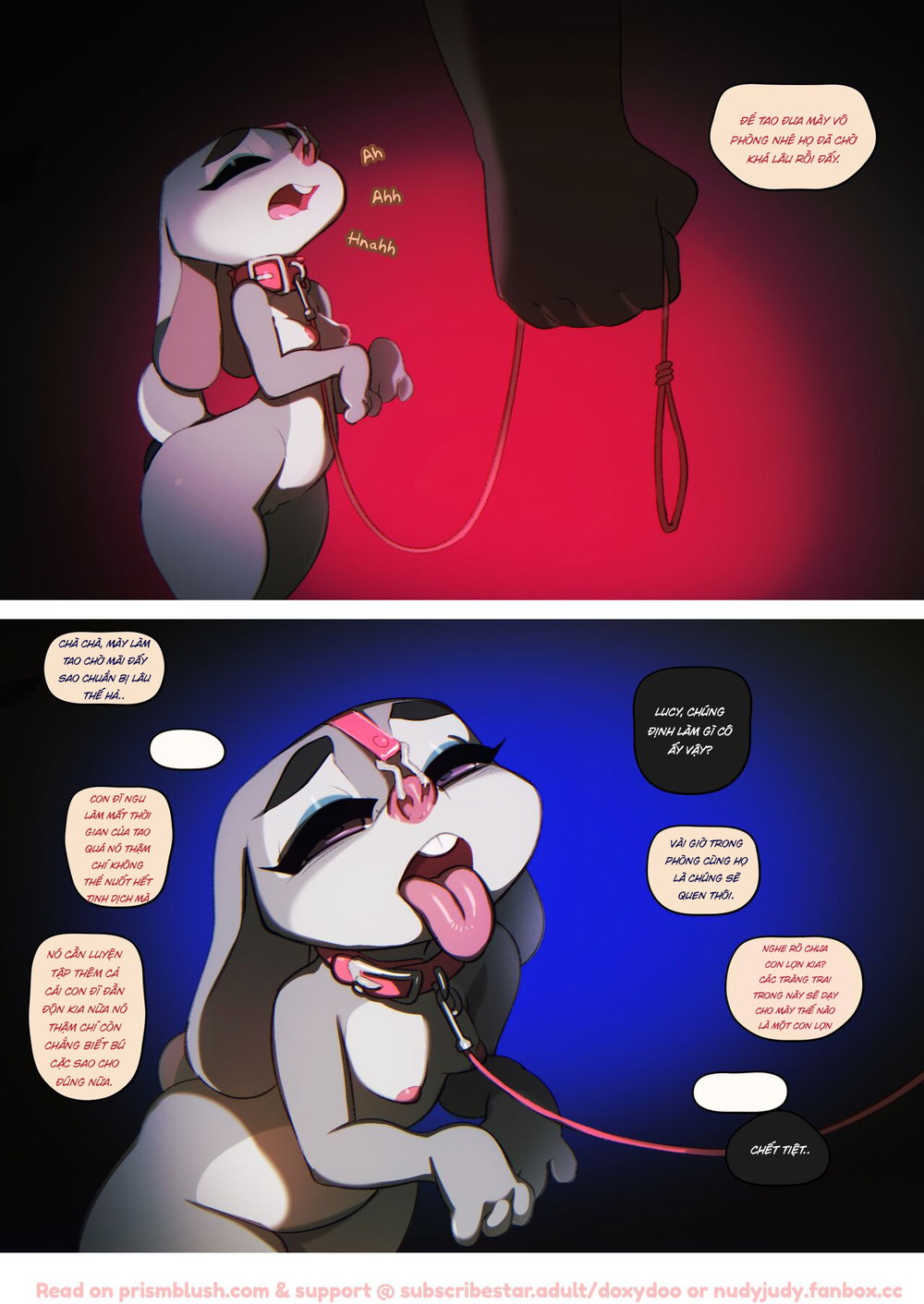 sweet ting (zootopia) - Chap 4 - 54