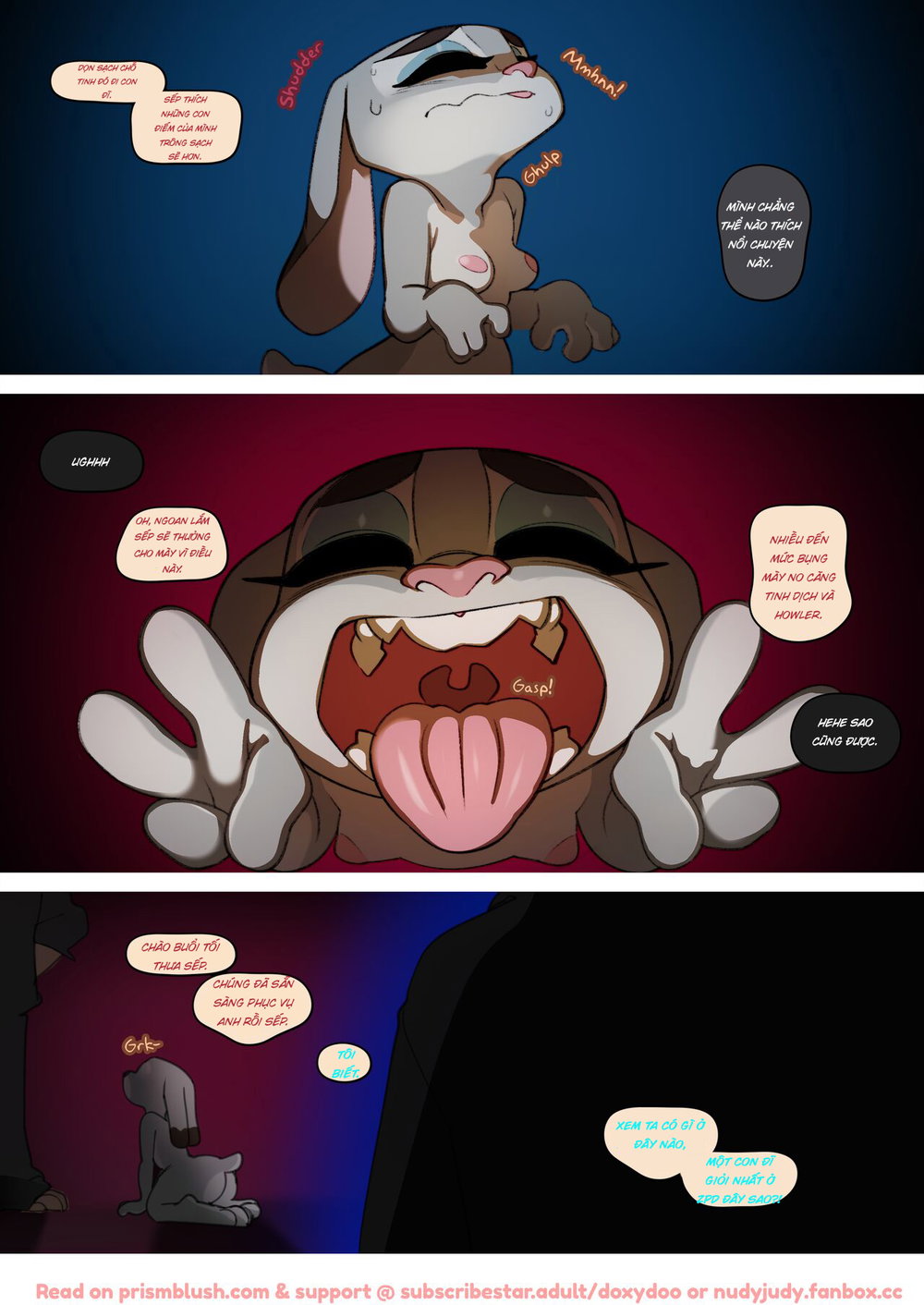 sweet ting (zootopia) - Chap 4 - 61