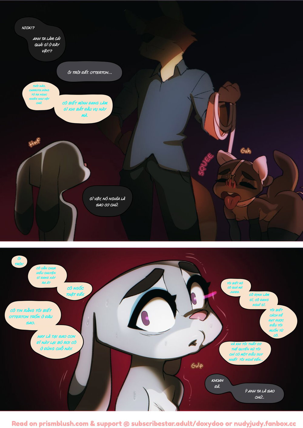 sweet ting (zootopia) - Chap 4 - 62