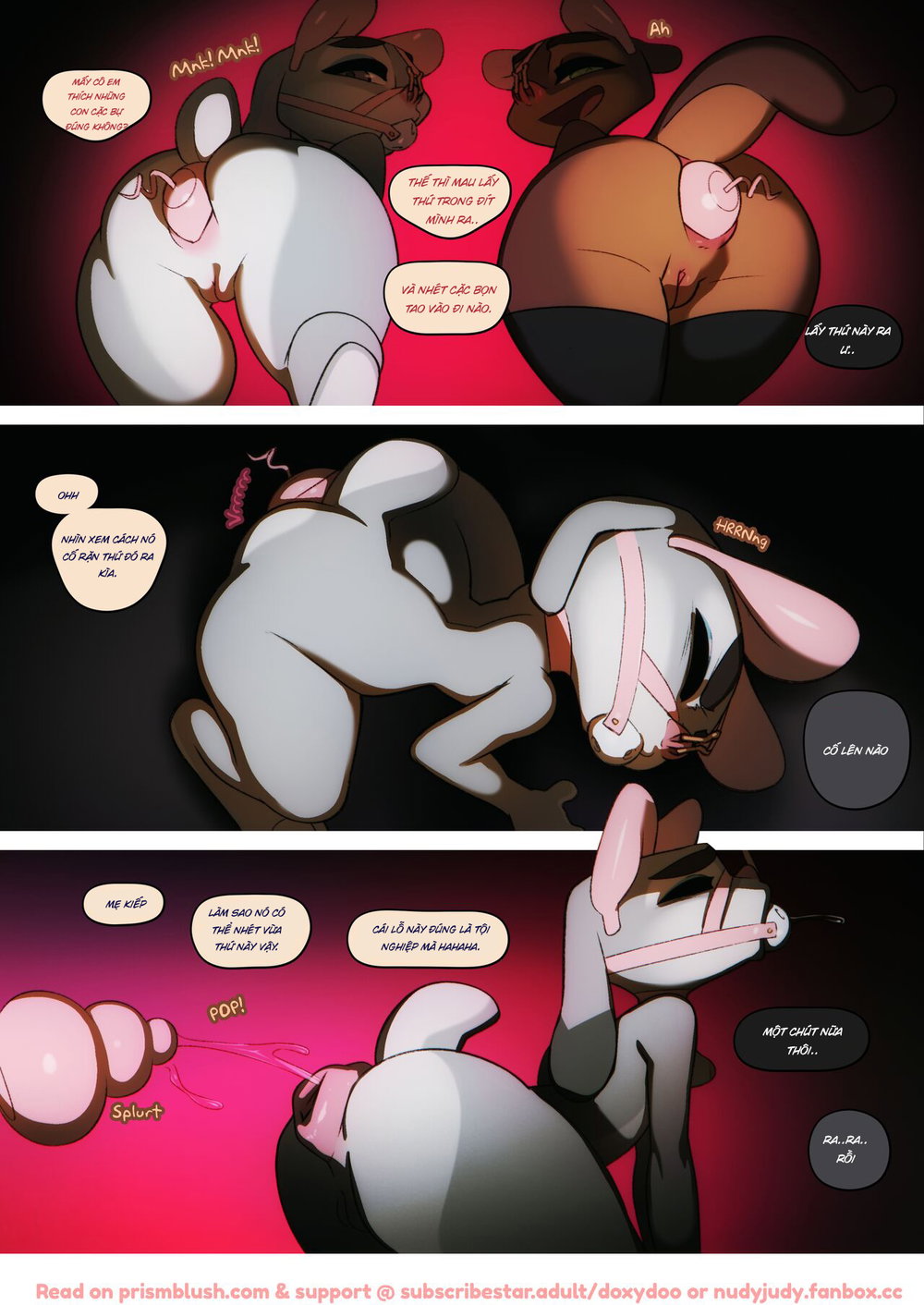 sweet ting (zootopia) - Chap 4 - 68