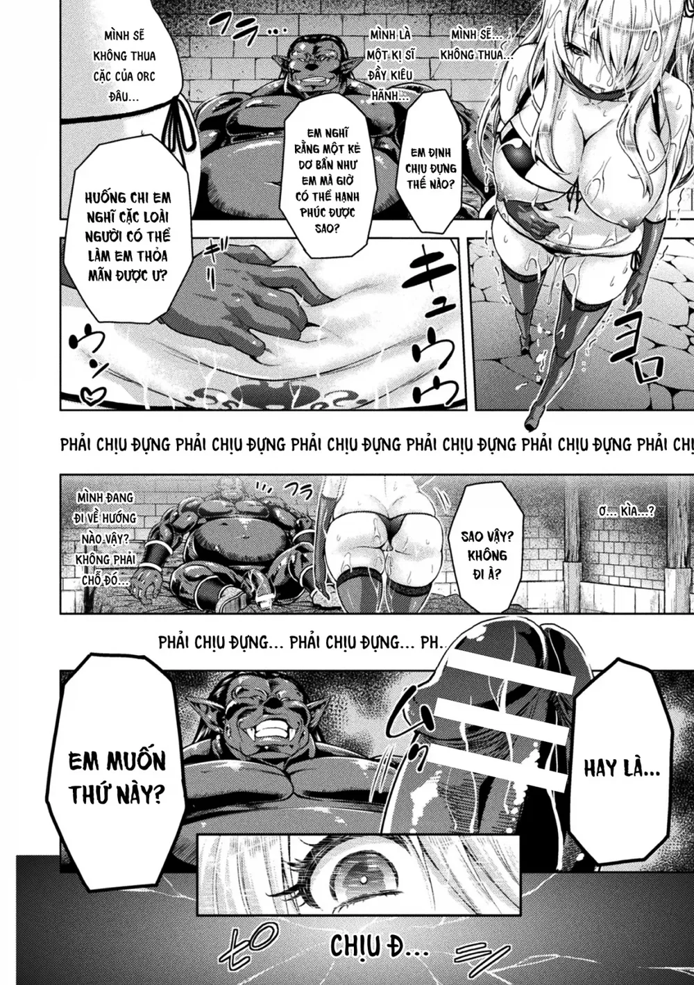 Erona ~The Fall Of A Beautiful Knight Cursed Wi... - Chap 3 - 11