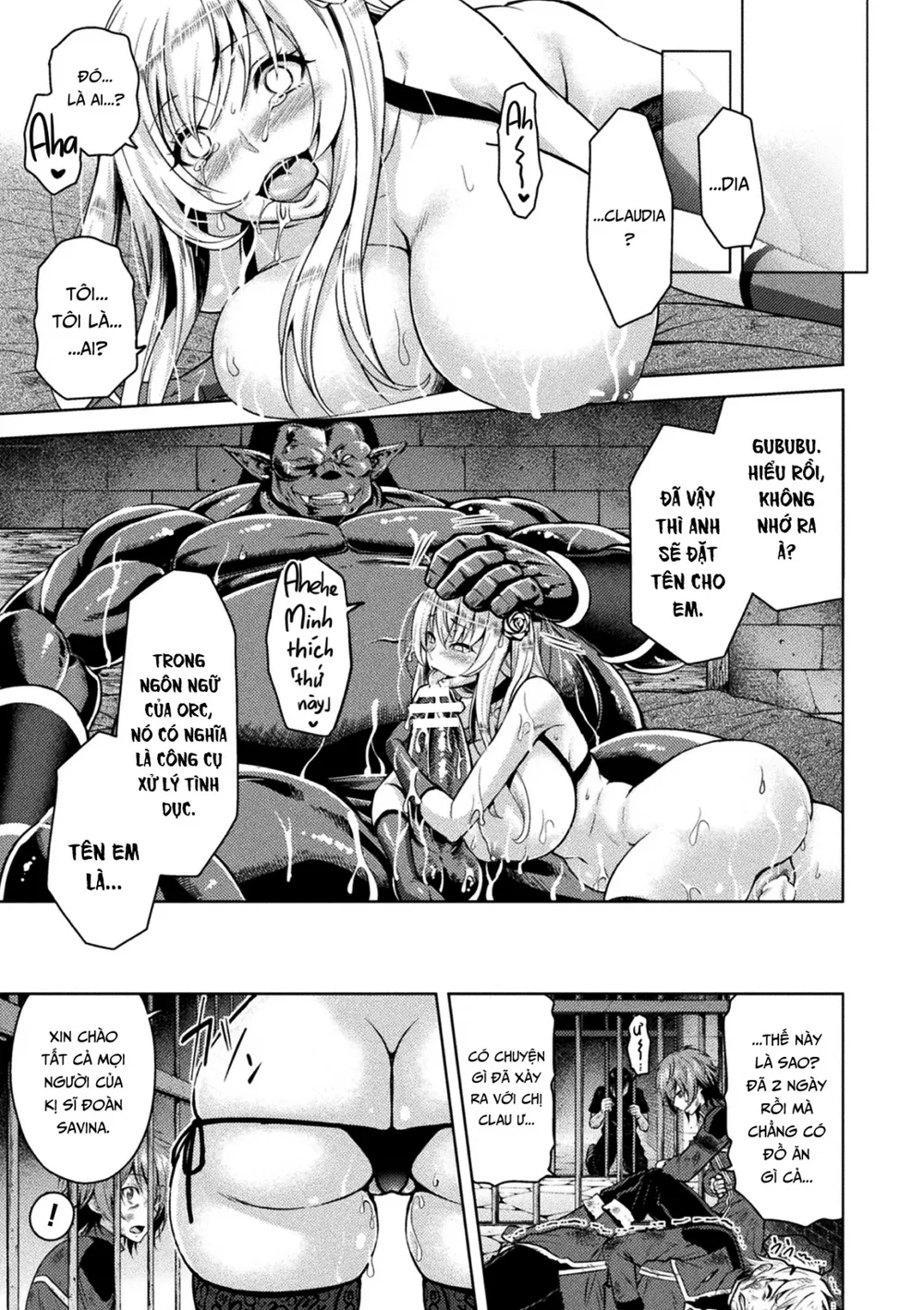 Erona ~The Fall Of A Beautiful Knight Cursed Wi... - Chap 3 - 26