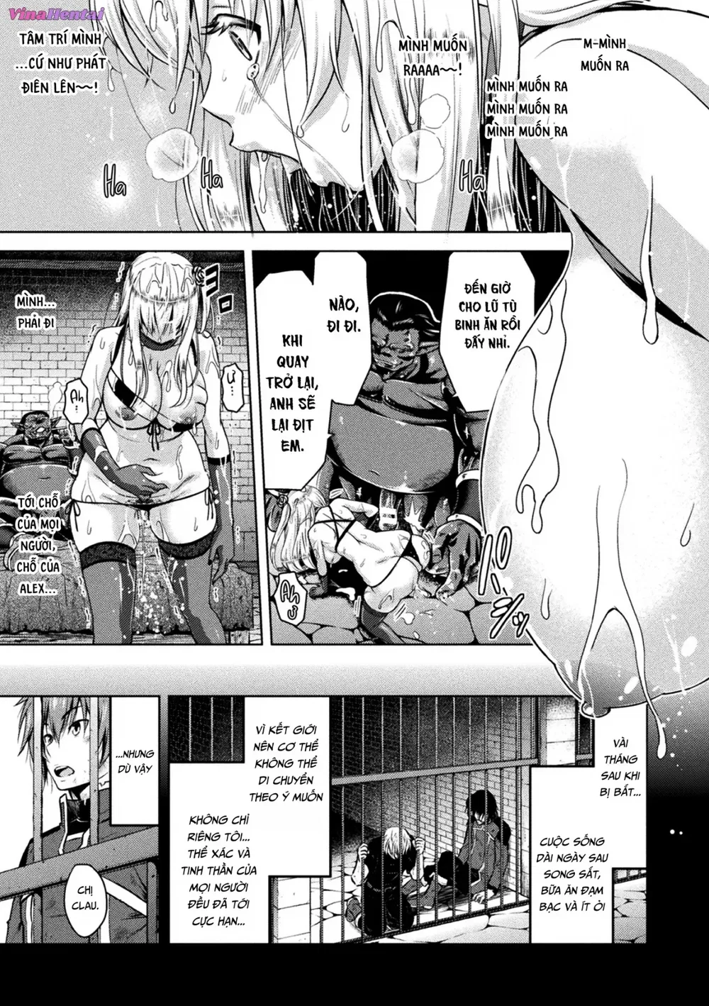 Erona ~The Fall Of A Beautiful Knight Cursed Wi... - Chap 3 - 8