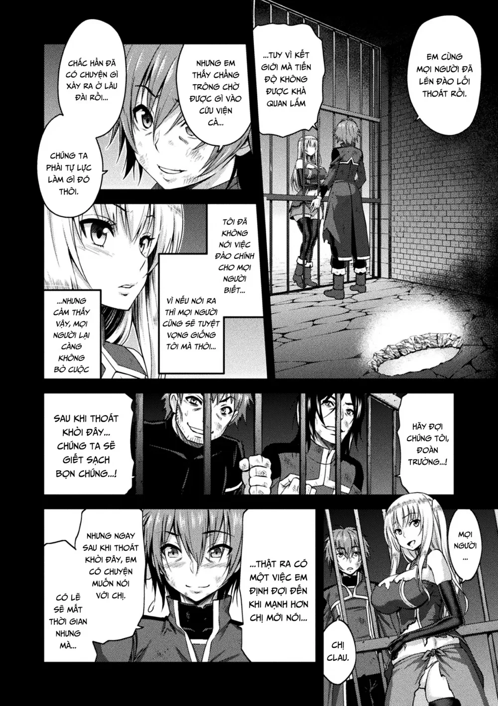 Erona ~The Fall Of A Beautiful Knight Cursed Wi... - Chap 3 - 9
