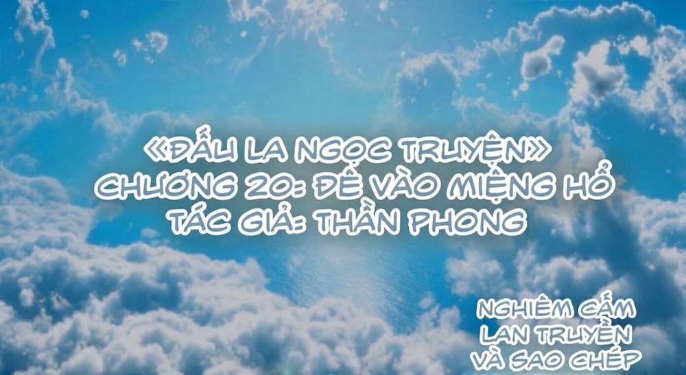 ĐẤU LA NGỌC TRUYỆN - Chương 20 - 1