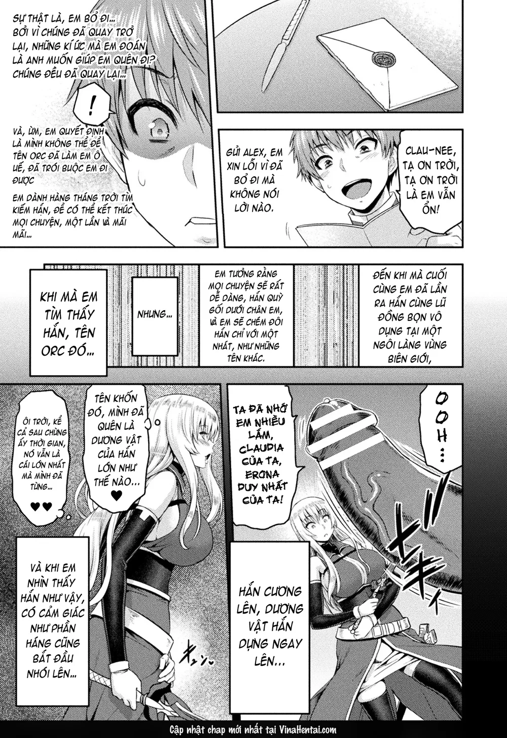 Erona ~The Fall Of A Beautiful Knight Cursed Wi... - Chap 7-End - 4 Erona ~The Fall Of A Beautiful Knight Cursed Wi... - Chap 7-End - 4