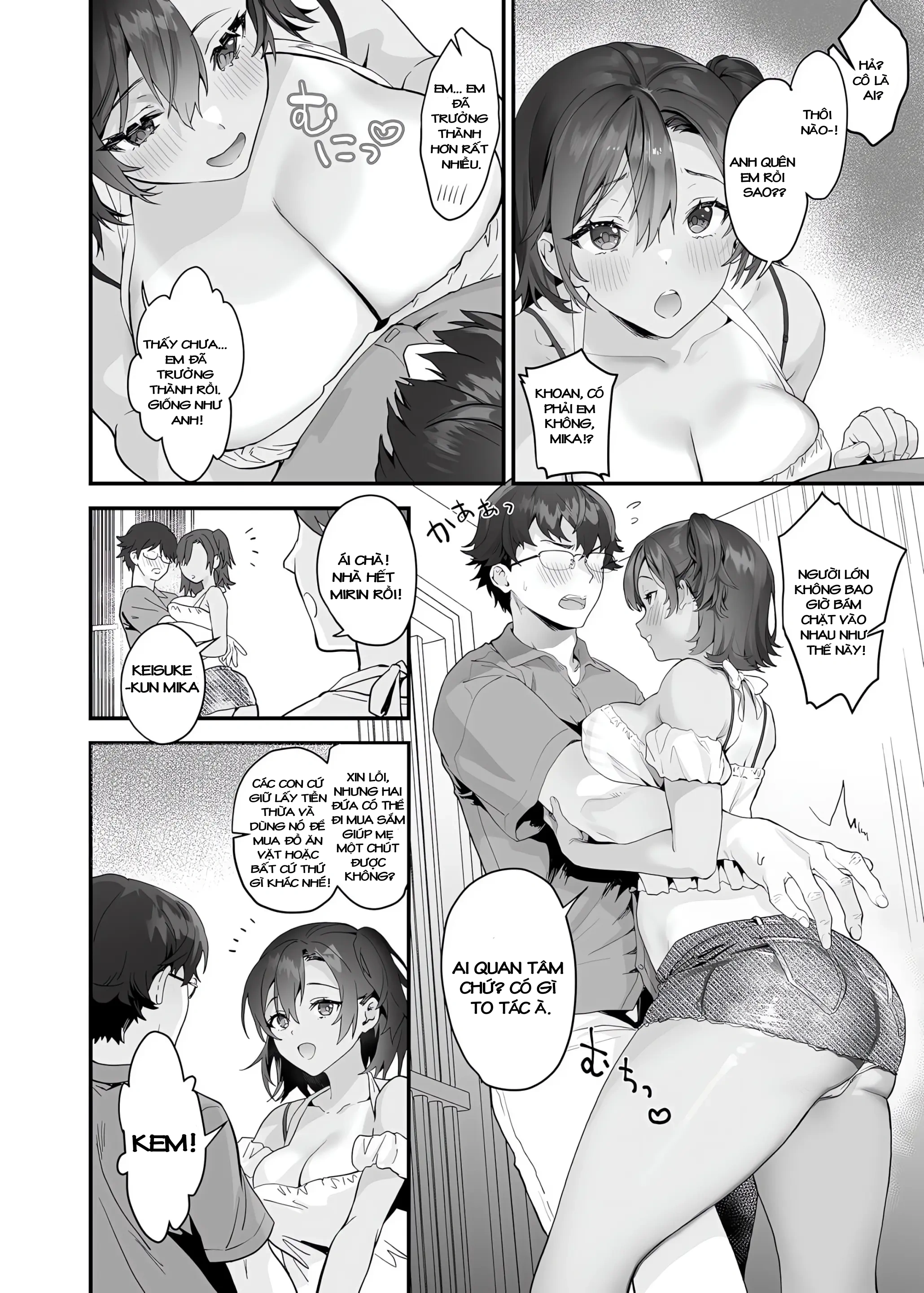 Anh biết đấy em không còn là trẻ con nữa rồi? - Chap 1 - 4