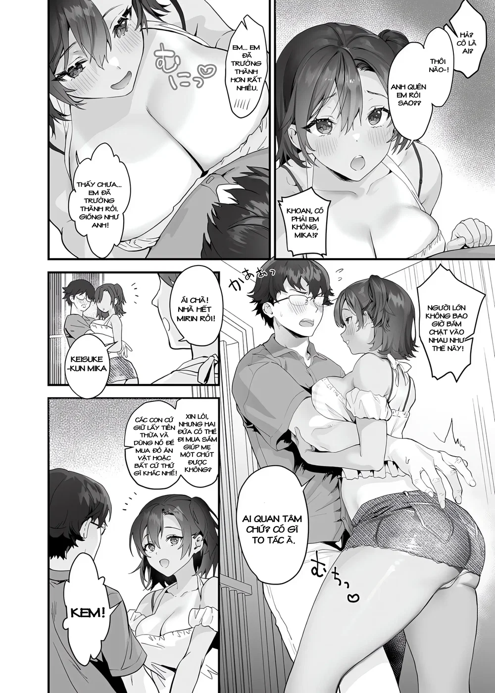 Anh biết đấy em không còn là trẻ con nữa rồi? - Chap 1 - 4