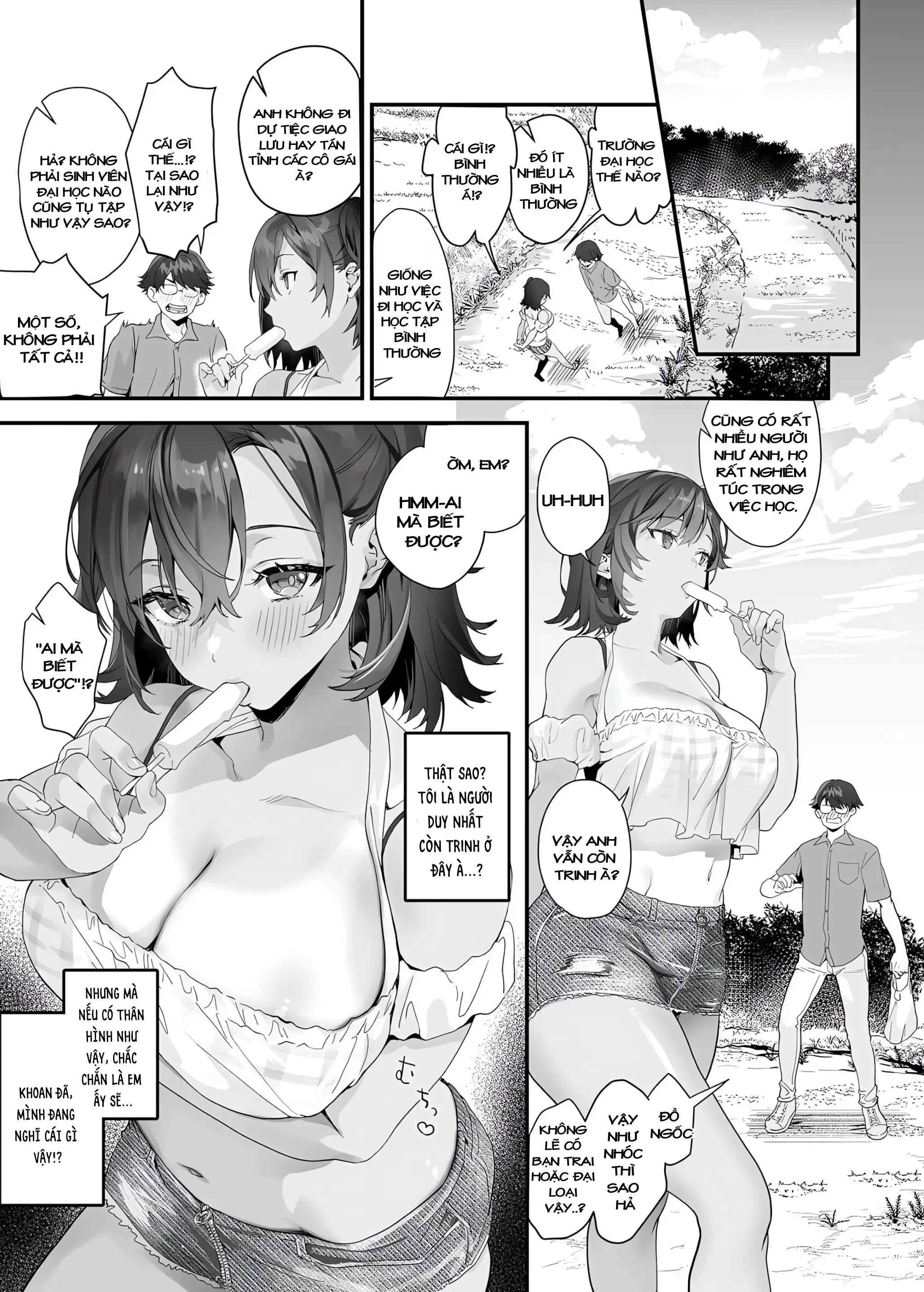 Anh biết đấy em không còn là trẻ con nữa rồi? - Chap 1 - 5