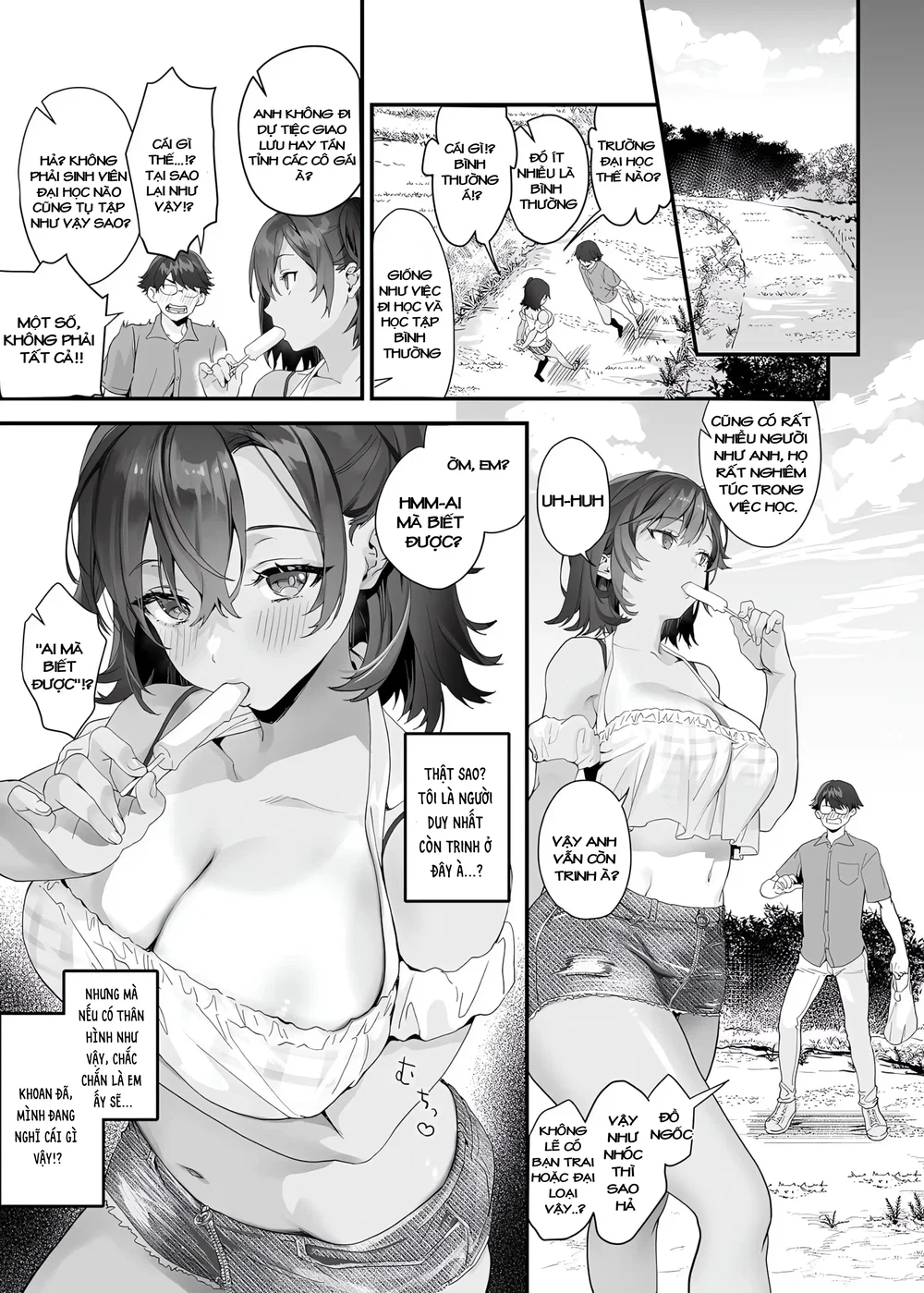 Anh biết đấy em không còn là trẻ con nữa rồi? - Chap 1 - 5