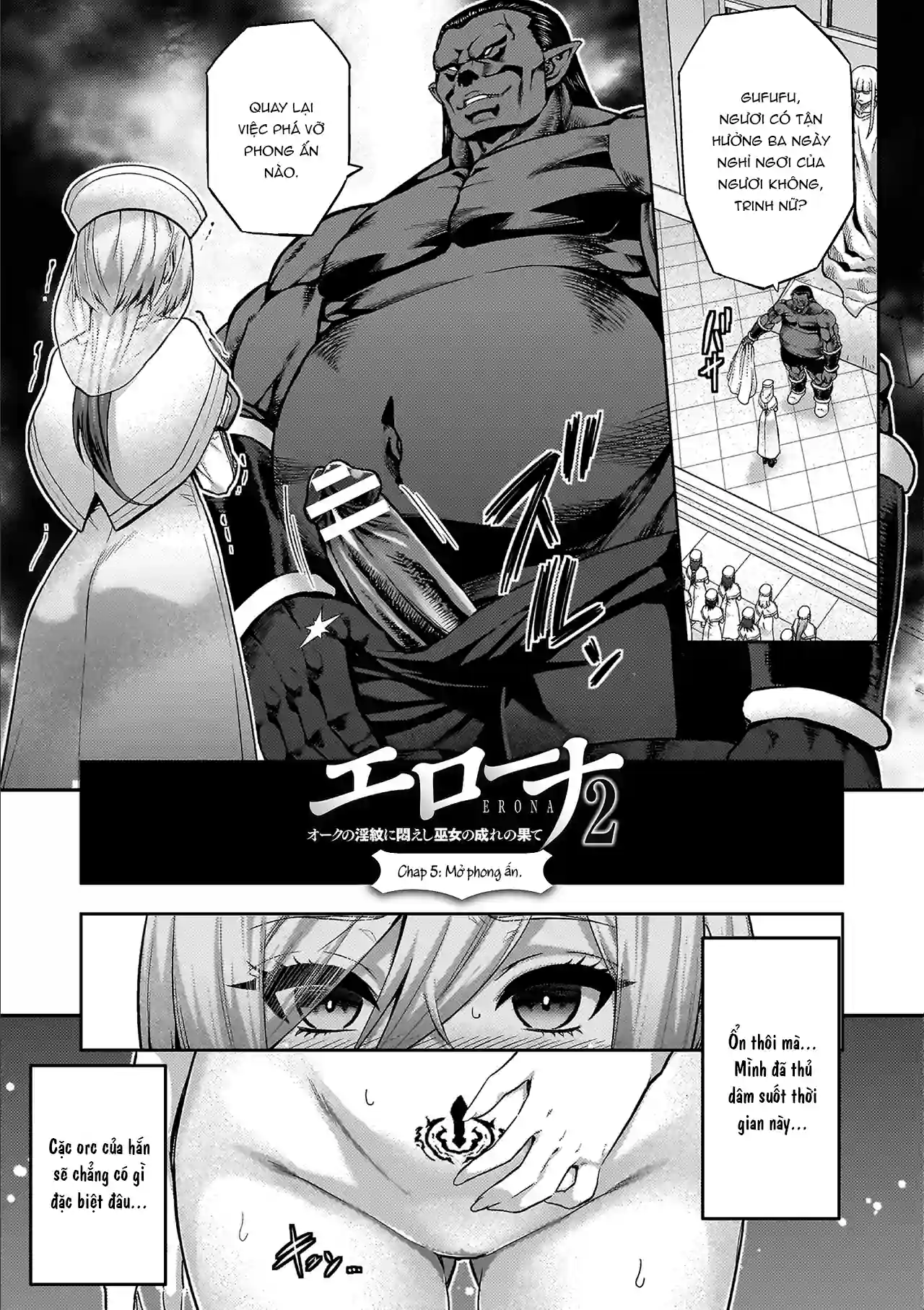 Erona 2 kết cục của nữ tu sa ngã bởi dâm văn củ... - Chap 5 - 1