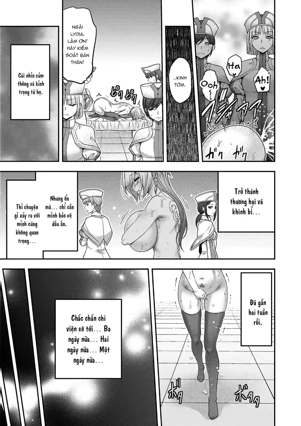 Erona 2 kết cục của nữ tu sa ngã bởi dâm văn củ... - Chap 5 - 11