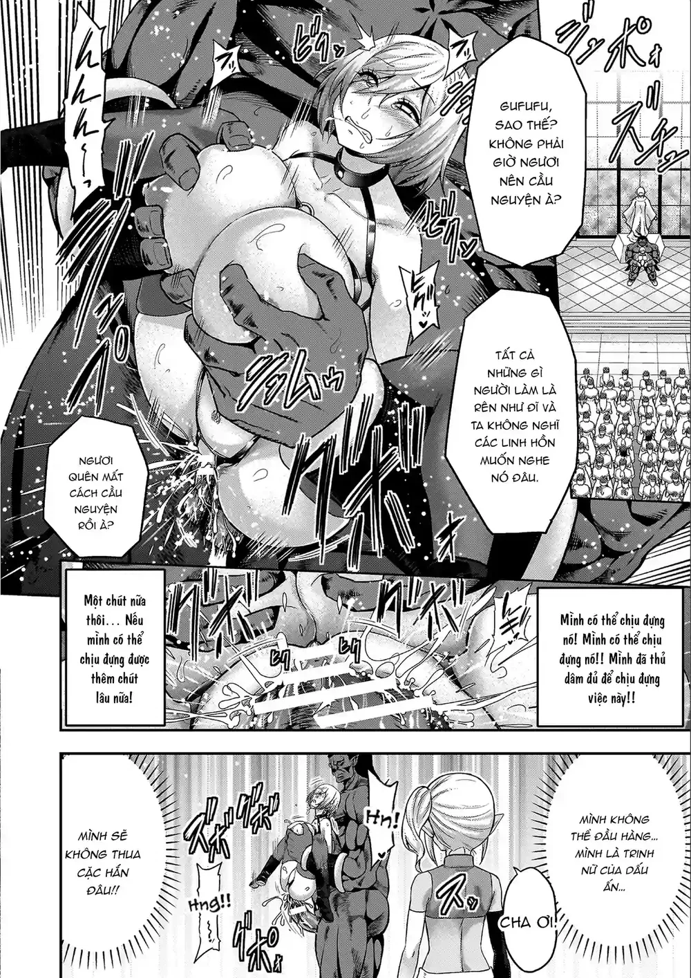 Erona 2 kết cục của nữ tu sa ngã bởi dâm văn củ... - Chap 5 - 12