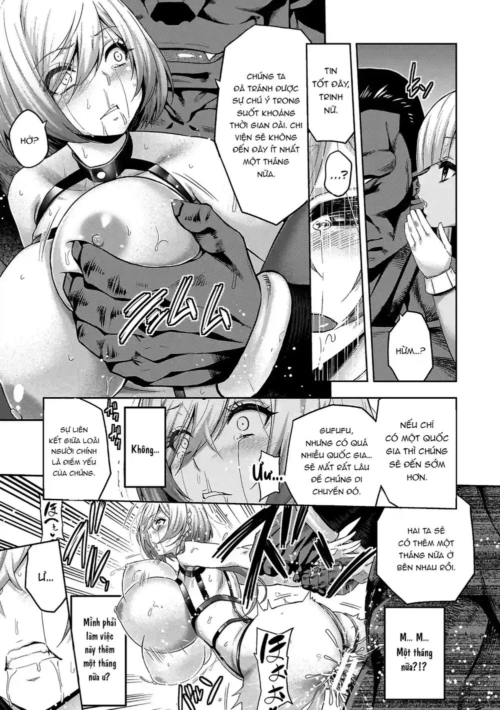 Erona 2 kết cục của nữ tu sa ngã bởi dâm văn củ... - Chap 5 - 13