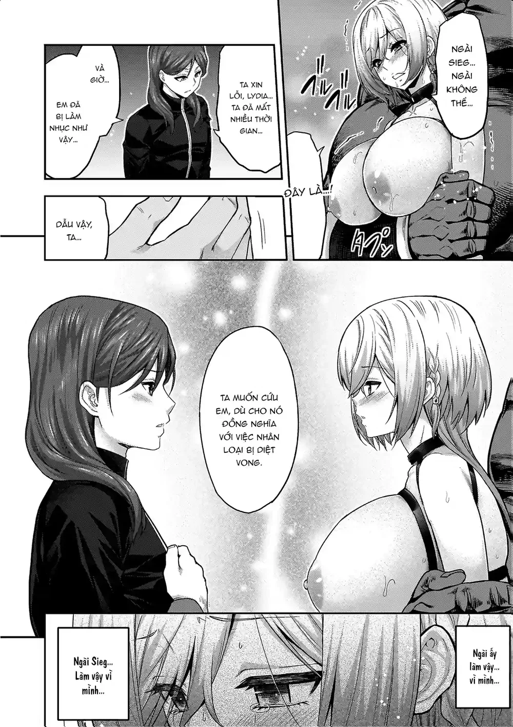 Erona 2 kết cục của nữ tu sa ngã bởi dâm văn củ... - Chap 5 - 18