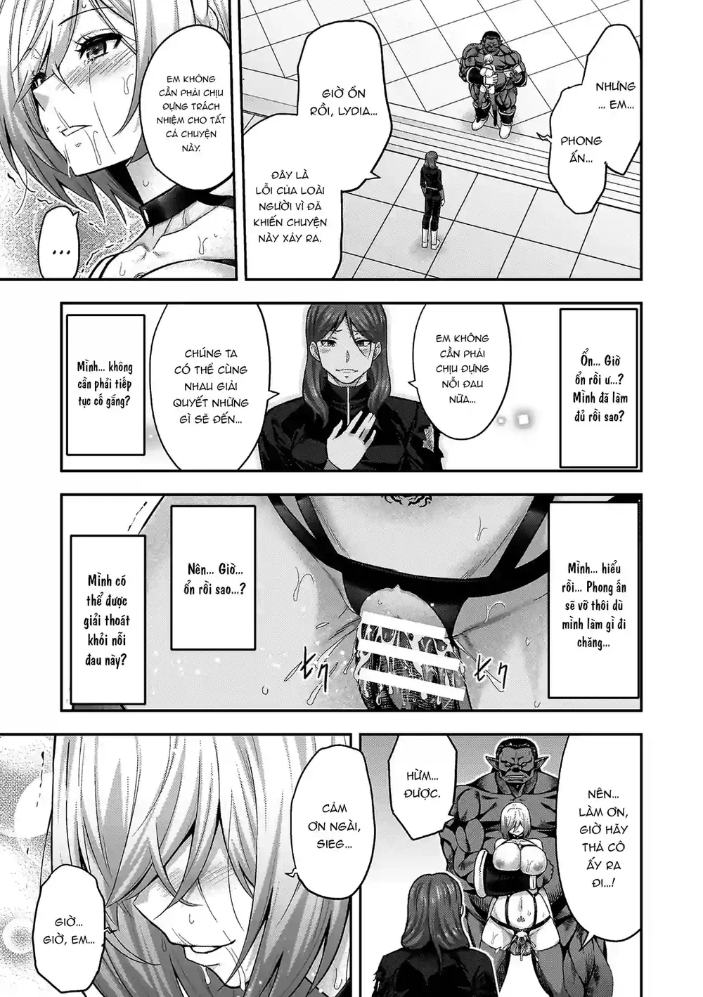 Erona 2 kết cục của nữ tu sa ngã bởi dâm văn củ... - Chap 5 - 19