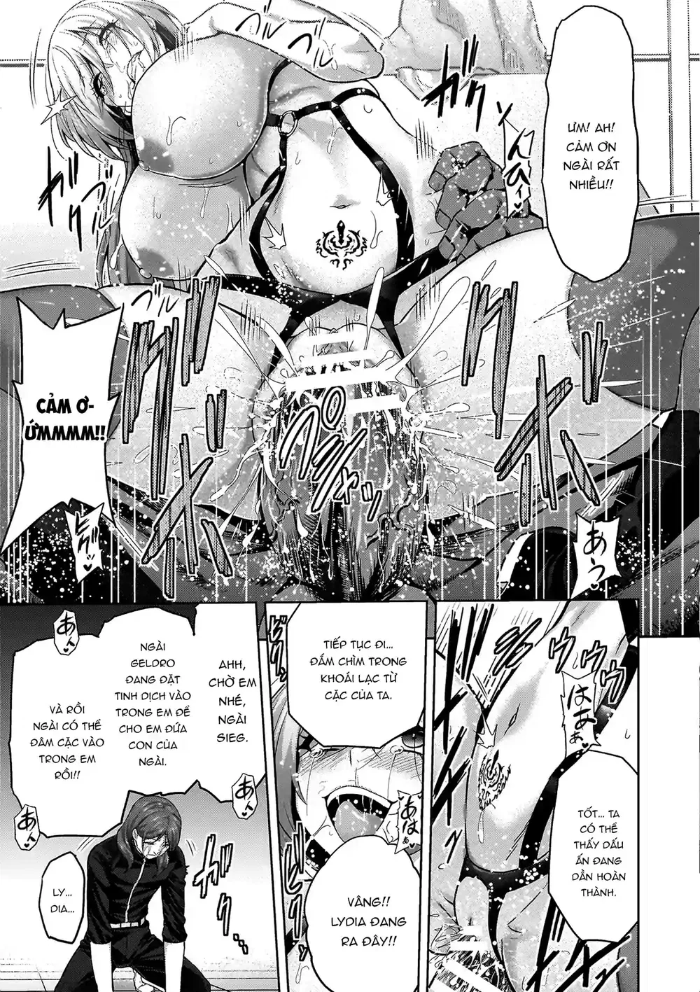 Erona 2 kết cục của nữ tu sa ngã bởi dâm văn củ... - Chap 5 - 27
