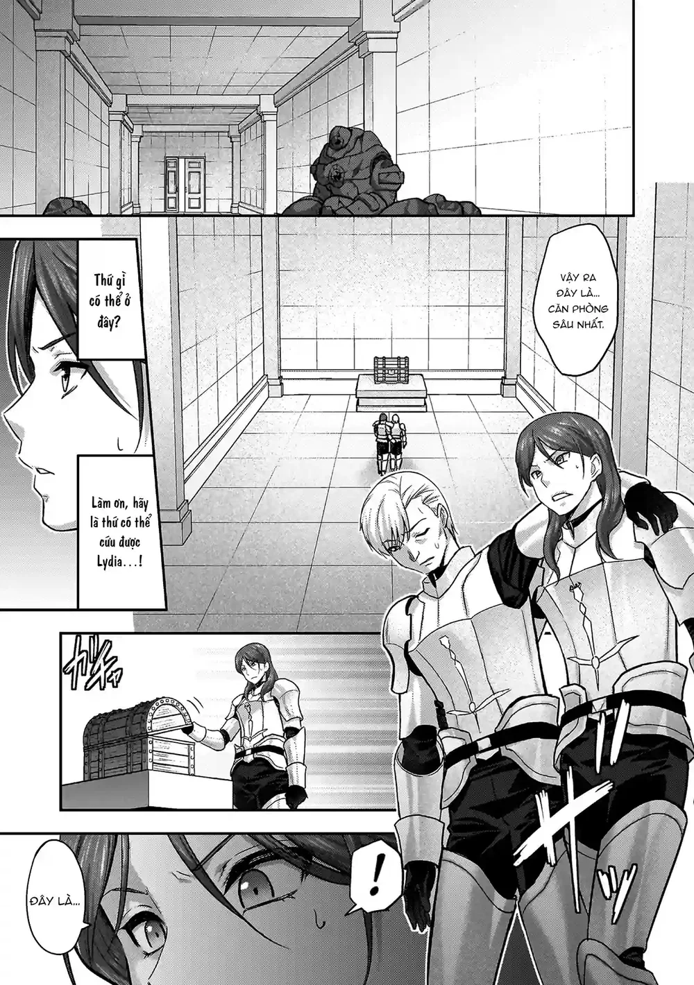 Erona 2 kết cục của nữ tu sa ngã bởi dâm văn củ... - Chap 5 - 7