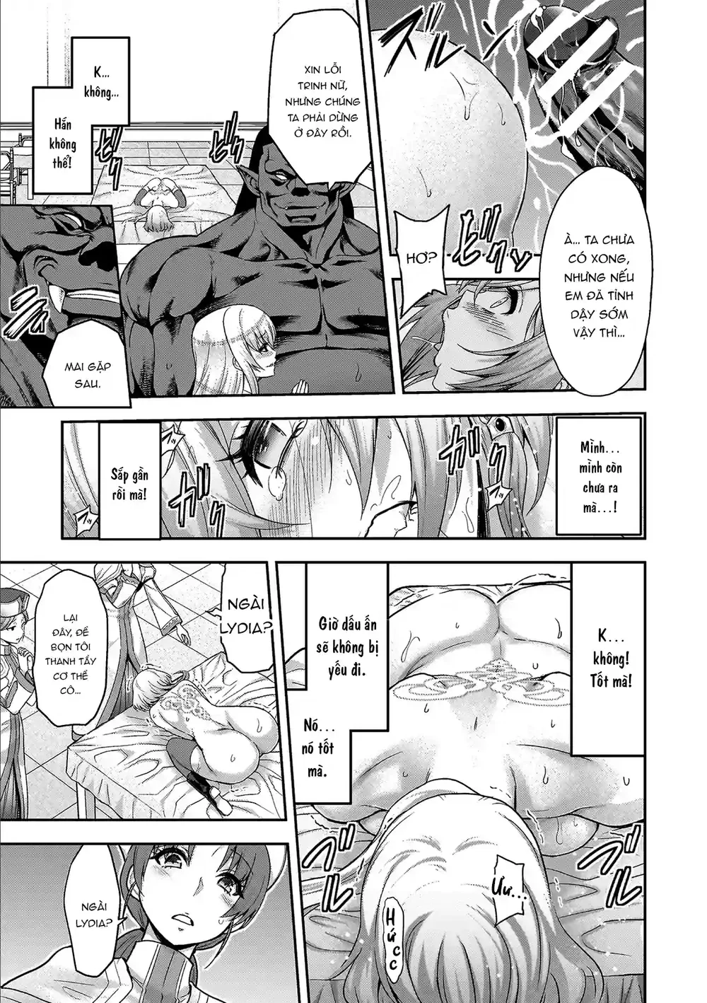 Erona 2 kết cục của nữ tu sa ngã bởi dâm văn củ... - Chap 5 - 9