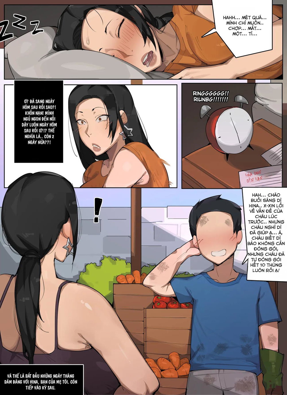 Aunt hina + Extras - Chap 1 - 17