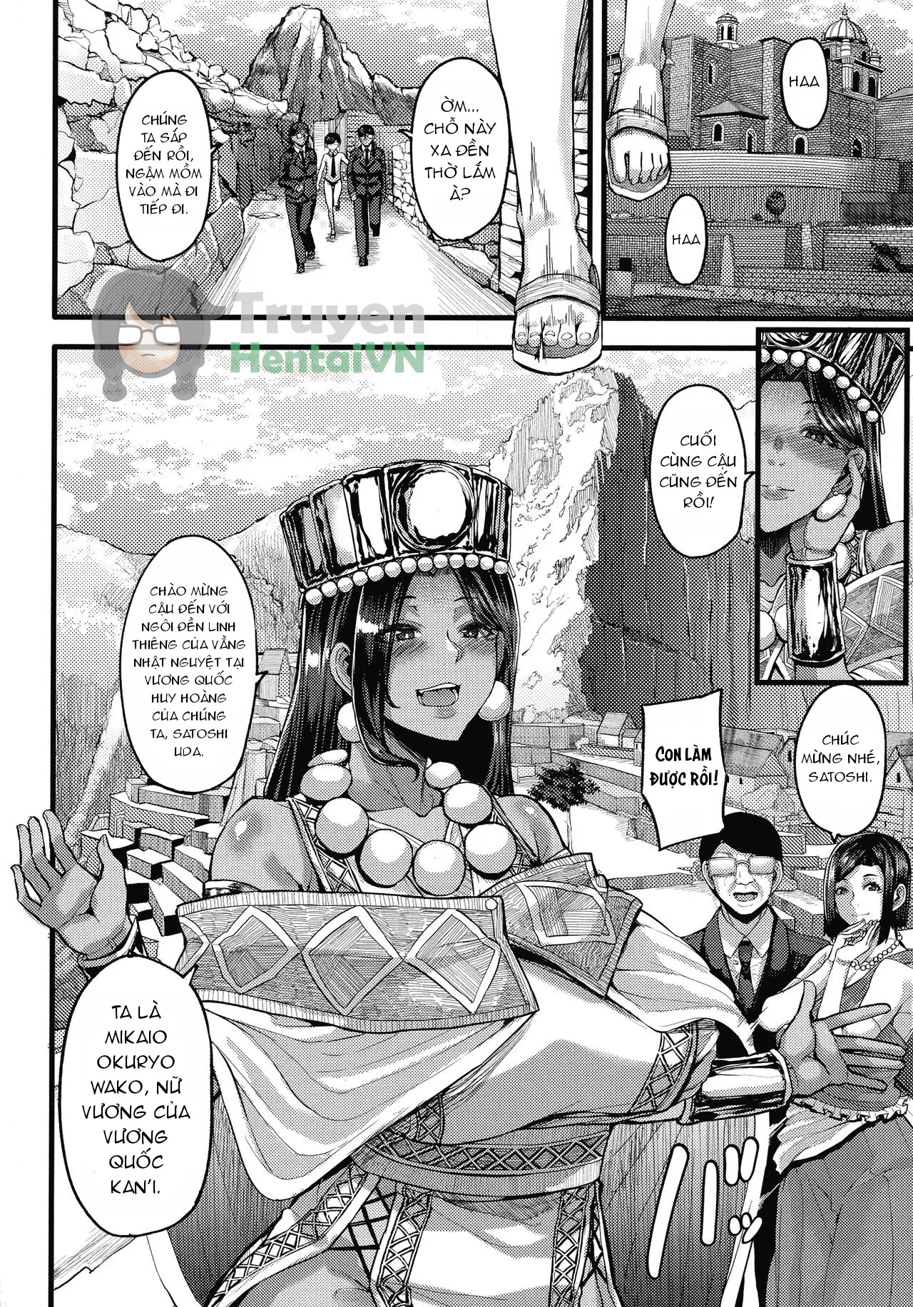 Kasshoku Hime to Himitsu no Keiyaku - Chap 4 - 10