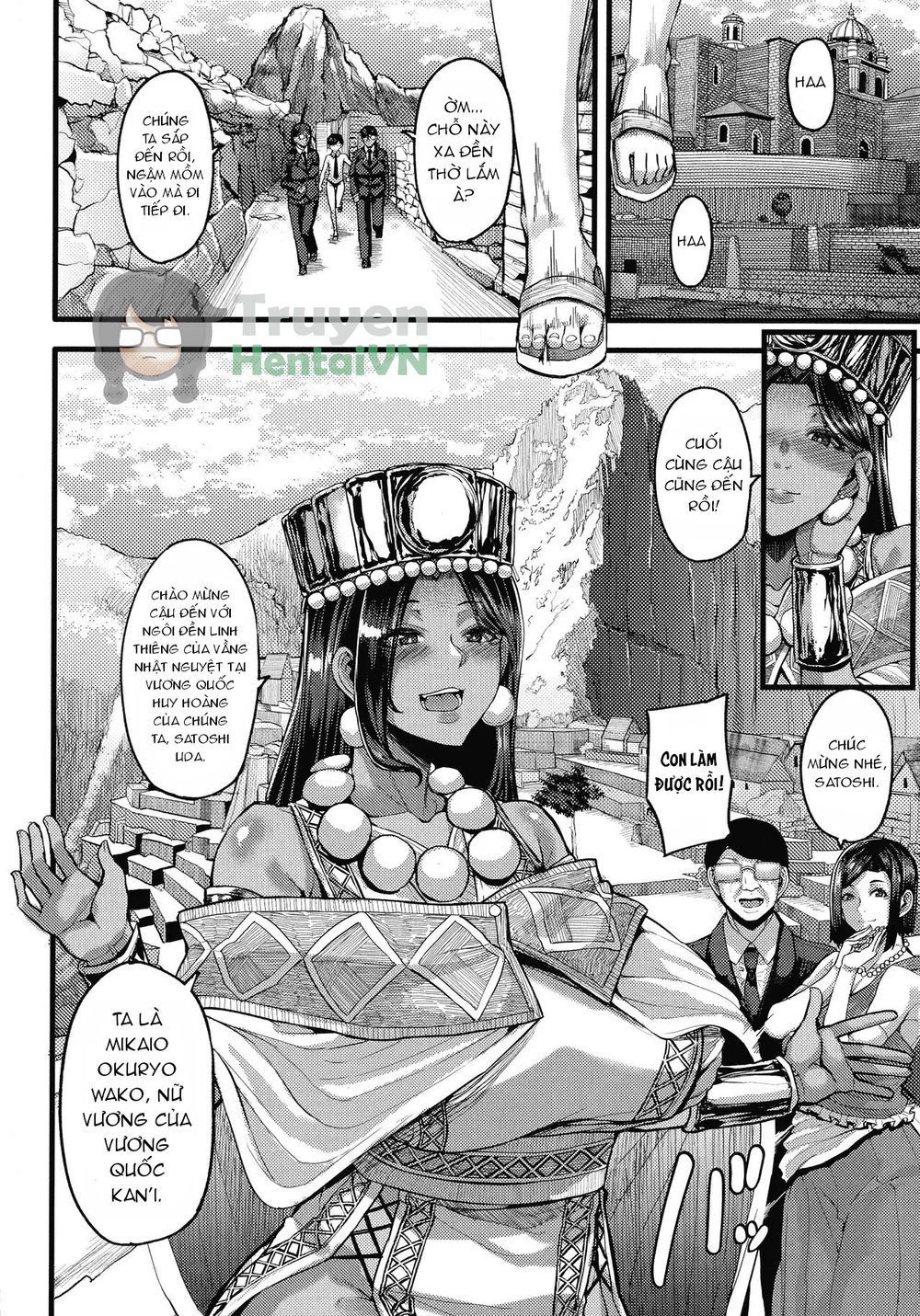 Kasshoku Hime to Himitsu no Keiyaku - Chap 4 - 10