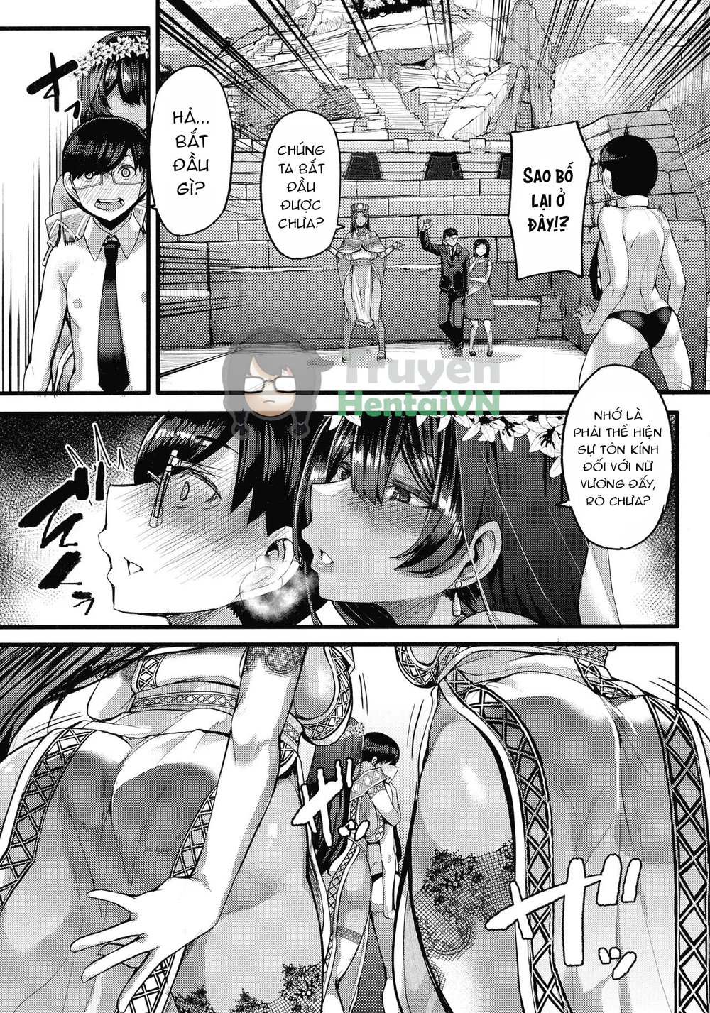Kasshoku Hime to Himitsu no Keiyaku - Chap 4 - 11
