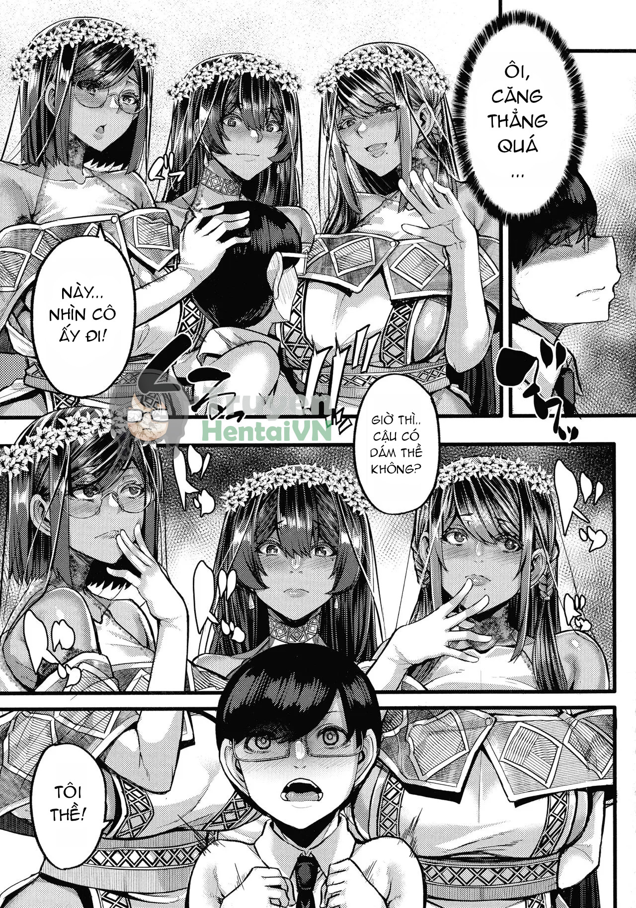Kasshoku Hime to Himitsu no Keiyaku - Chap 4 - 15