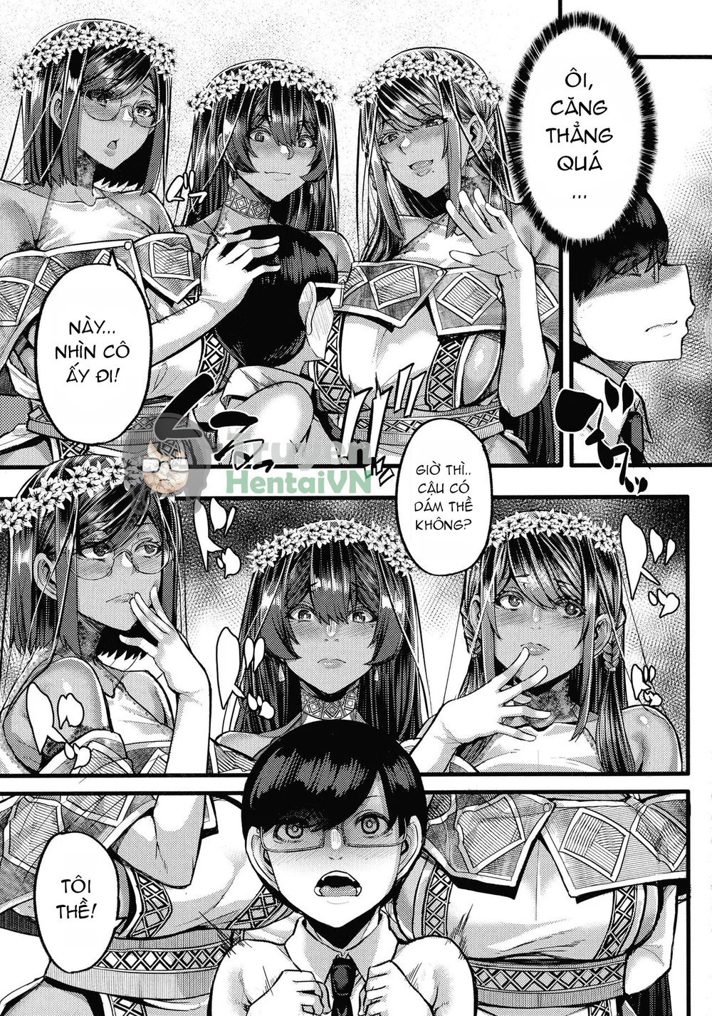 Kasshoku Hime to Himitsu no Keiyaku - Chap 4 - 15