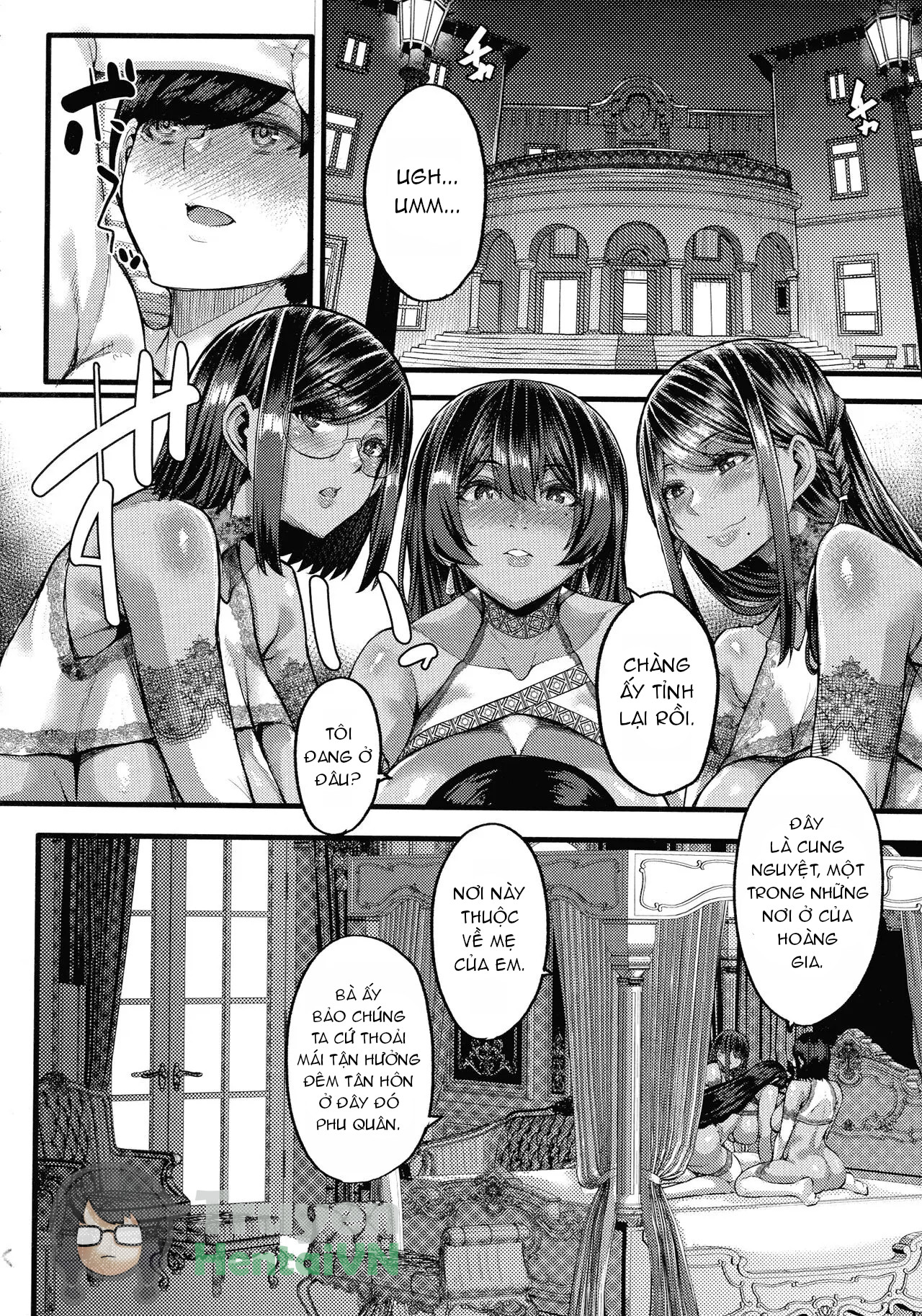 Kasshoku Hime to Himitsu no Keiyaku - Chap 4 - 18