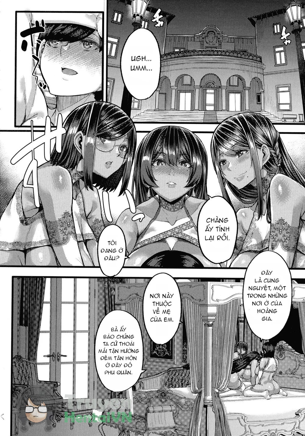 Kasshoku Hime to Himitsu no Keiyaku - Chap 4 - 18