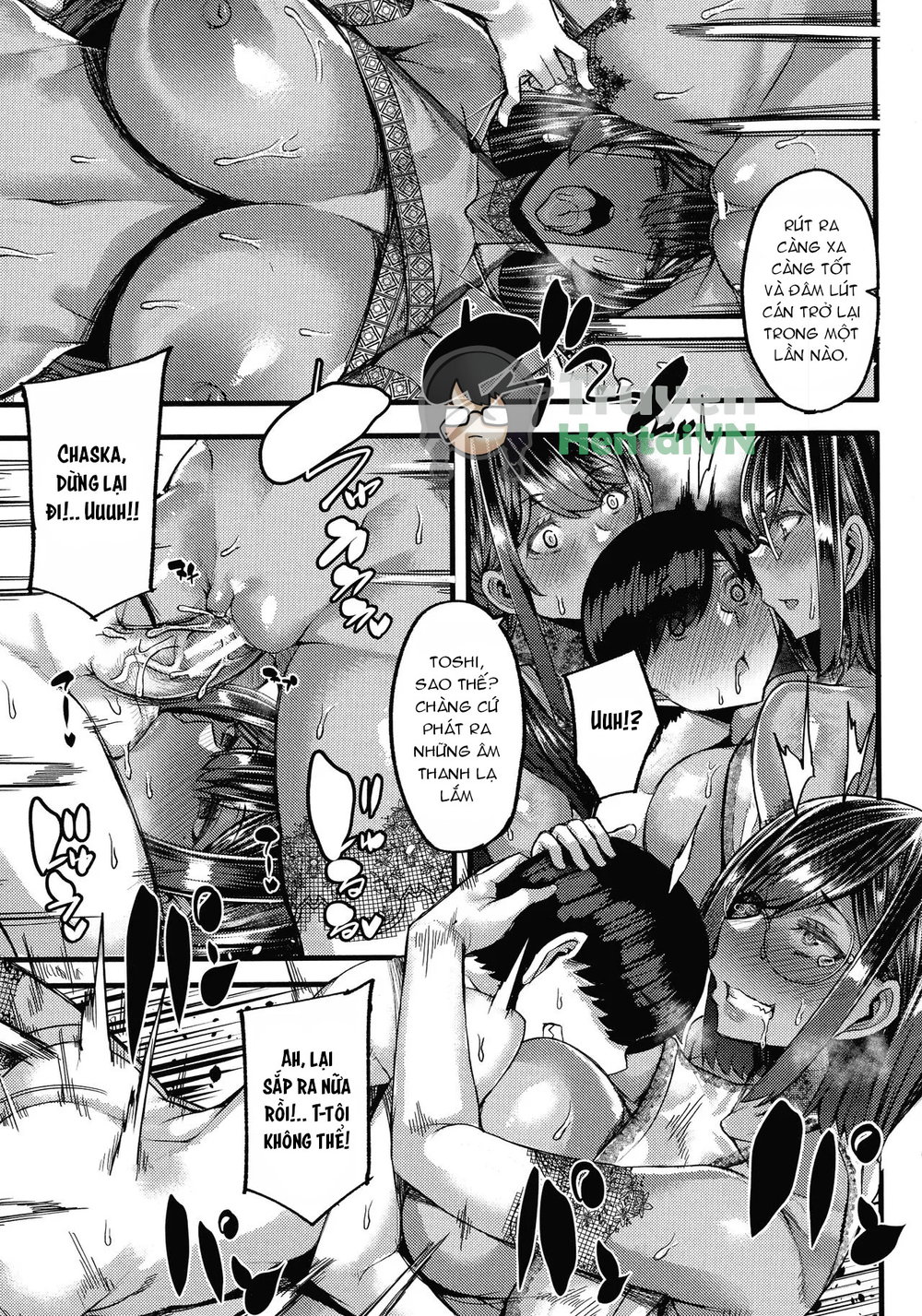 Kasshoku Hime to Himitsu no Keiyaku - Chap 4 - 33