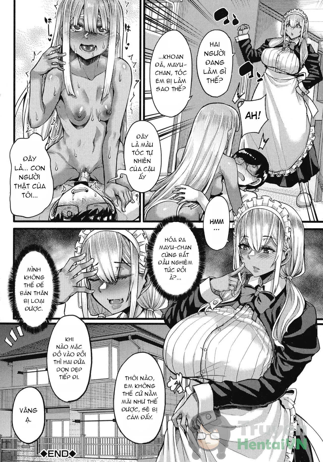 Kasshoku Hime to Himitsu no Keiyaku - Chap 4 - 7