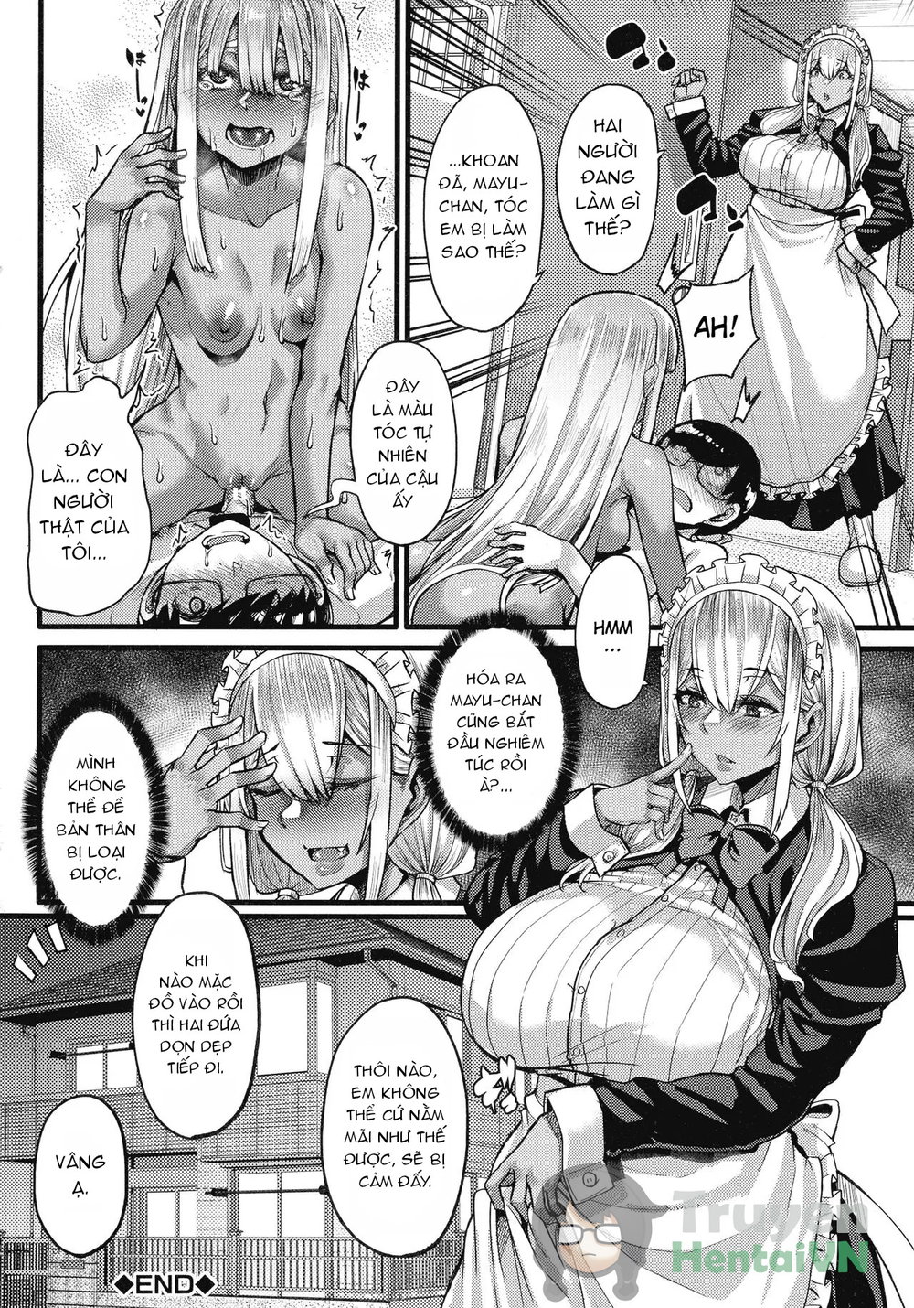 Kasshoku Hime to Himitsu no Keiyaku - Chap 4 - 7