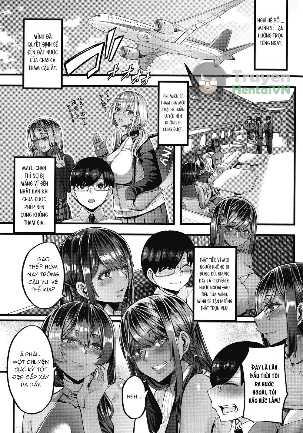 Kasshoku Hime to Himitsu no Keiyaku - Chap 4 - 8