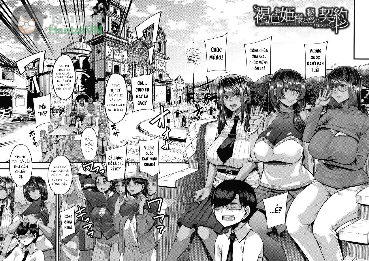 Kasshoku Hime to Himitsu no Keiyaku - Chap 4 - 9